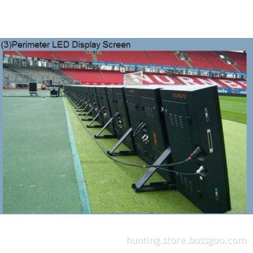 sports stadium perimeter outdoor p10 led advertising display sports arena led screen